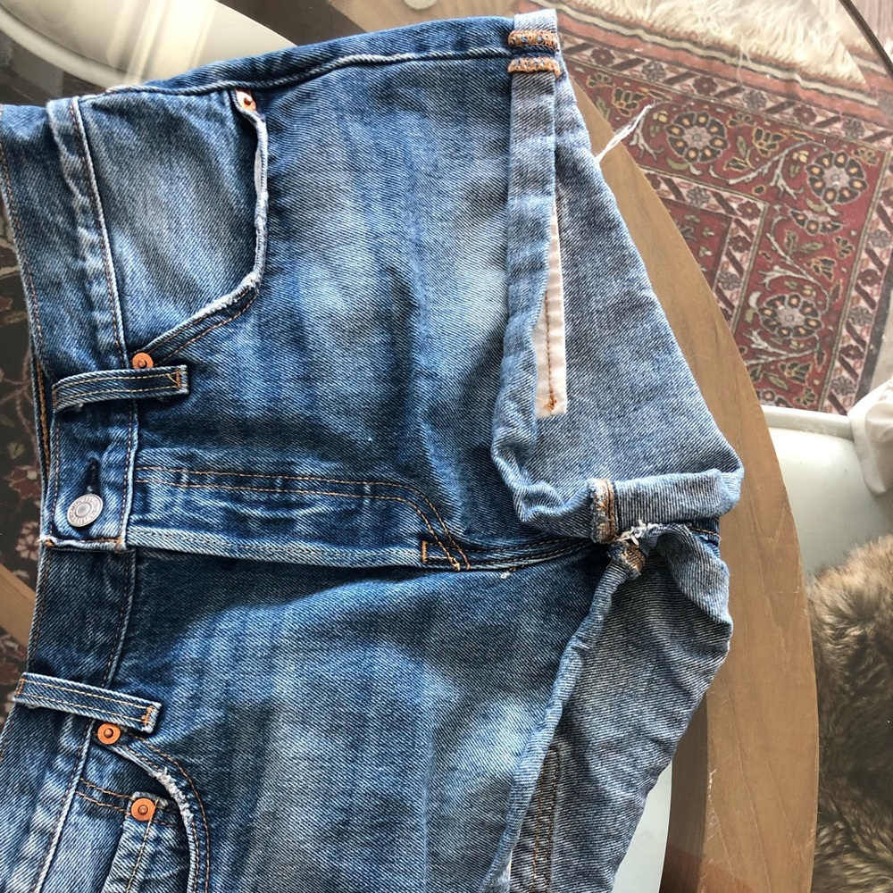 Levi’s denim wedgie short